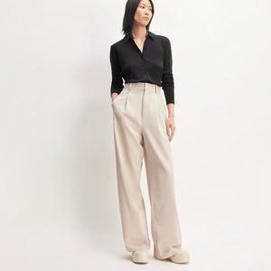 Everlane The Way-High® Drape Pant Sandstone - 4R
